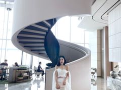 -深圳中洲万豪酒店·大堂酒廊·高空海景