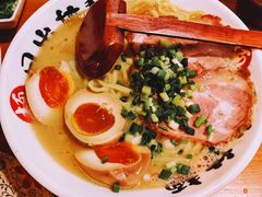 招牌猪骨浓汤面-日出拉面(望京店)