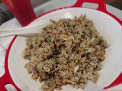 芽菜炒饭-靓蛙馆