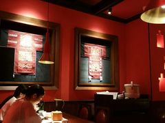 大堂-绿茶餐厅(蓝色港湾店)