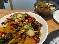 素麻辣香锅-朵朵开素食餐厅(后宰门街店)