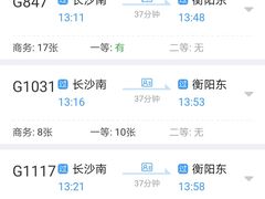-衡阳东站