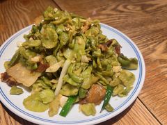 脆皮莴笋炒腊肉-静一餐厅·湖北菜(前门创始店)