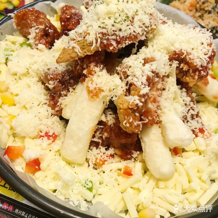 雪花芝士炸鸡