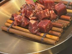 -轻烧烤肉(光谷步行街店)