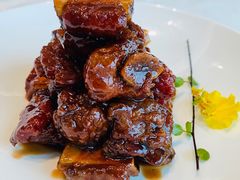糖醋小排-上海会馆(香港名都店)