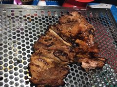 猪颈肉-周日夜市