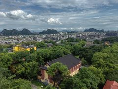 -桂林独秀峰王城景区