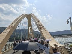 -黄河小浪底水利枢纽风景区