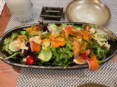 特色刺身沙拉-玄白·炭烤活鳗(上海首店)