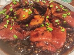 鲍鱼煨猪手-忆家名门·上海菜(徐家汇店)