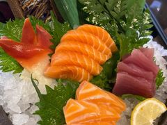 三文鱼刺身-德川家日本料理(龙德广场店)