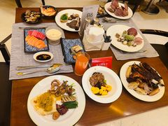 -济南鲁能贵和洲际酒店-第六层自助餐厅