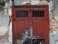 -槟城街头艺术街区