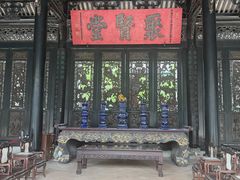 -陈家祠堂-游客中心