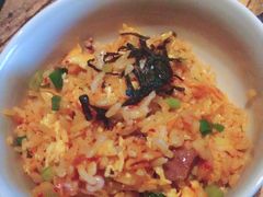 泡菜炒饭-山港凯悦酒店·BEBA海滩烧烤餐厅酒吧