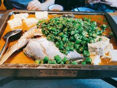 -探鱼·鲜青椒爽麻烤鱼(天河优托邦店)
