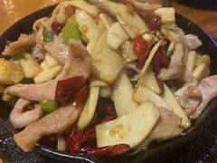 嫩嫩猪颈肉-首尔大排档