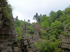 -梭布垭石林景区
