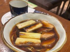 天妇罗鸭汤热荞麦面-纹兵卫手打荞麦面日料(虹桥本店)