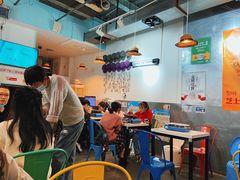 大堂-欧巴来了韩式料理