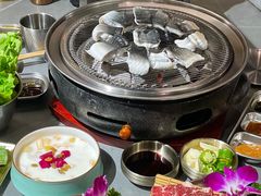 -围炉肉舍•炭烤活鳗•丹东海鲜烤肉(步行街店)