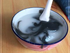 -老福平张记杏仁茶芝麻茶