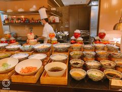 自助调料区-富力丽思卡尔顿酒店·香荟全日制餐厅
