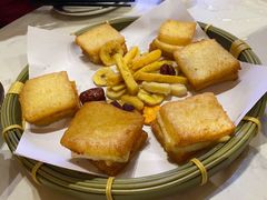 容桂脆炸奶盒-顺丰轩园林酒家(天河店)