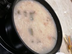 皮蛋瘦肉粥-稻香酒家(长宁KING88广场店)