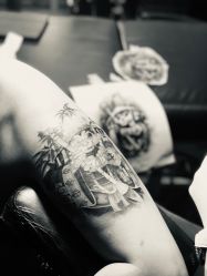 -越域刺青