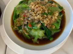 白灼时蔬-子霖南山鲜虾面(南山总店)