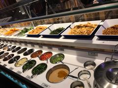 自助调料小吃台-海底捞火锅(金花路店)