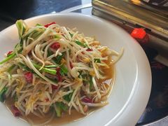 炒豆芽-湖南文氏湘菜馆(顺河高架路店)