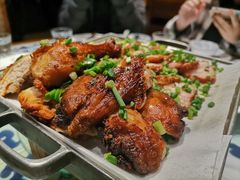 绿茶烤鸡-绿茶餐厅(王府井永宁门店)