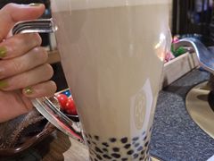 超big大红袍珍珠奶茶-湊湊火锅·茶憩(东城万达店)