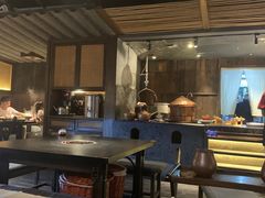 大堂-盡膳口福·百年汤方火锅(科华北路店)