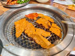 -明洞阿姨·韩式酱蟹烤肉·创意料理(三元桥店)