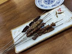 钢针羊肉-兰州-西固陈记牛肉面·烧烤(山阴路店)