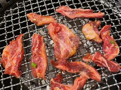 去骨牛排肉-梦山水日本烧肉(五四广场店)