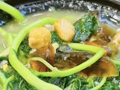 皮蛋苋菜煲-日日鲜茶餐厅(小公园店)