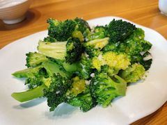 蒜香西兰花-竹里馆 ·茶食(奥体店)