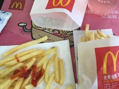 -麦当劳(明湖店)