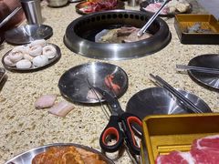 -姜胖胖首尔自助烤肉·蒸汽海鲜大排档(国瑞中心店)