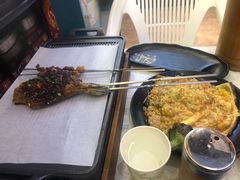 温泉蛋烤茄子-纪录片《人生一串》体验店(静安店)