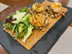 蘑菇扇贝可丽饼-LA CREPERIE BRETONNE布列塔尼法式餐厅(天童北路店)