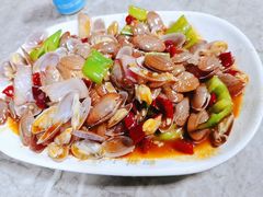 辣炒芒果螺-四川小胡子海鲜(丁村万人海鲜广场店)