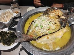 蒜香烤鱼-半天妖烤鱼(丰科万达店)