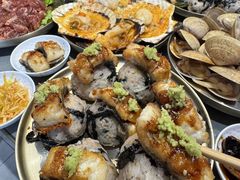 -围炉肉舍•炭烤活鳗•丹东海鲜烤肉(步行街店)