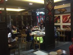大堂-重庆德庄火锅(体育中心店)